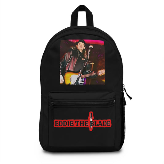 Eddie the blade black Backpack