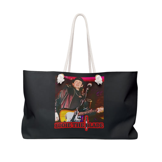 Eddie the blade over night bag (black)