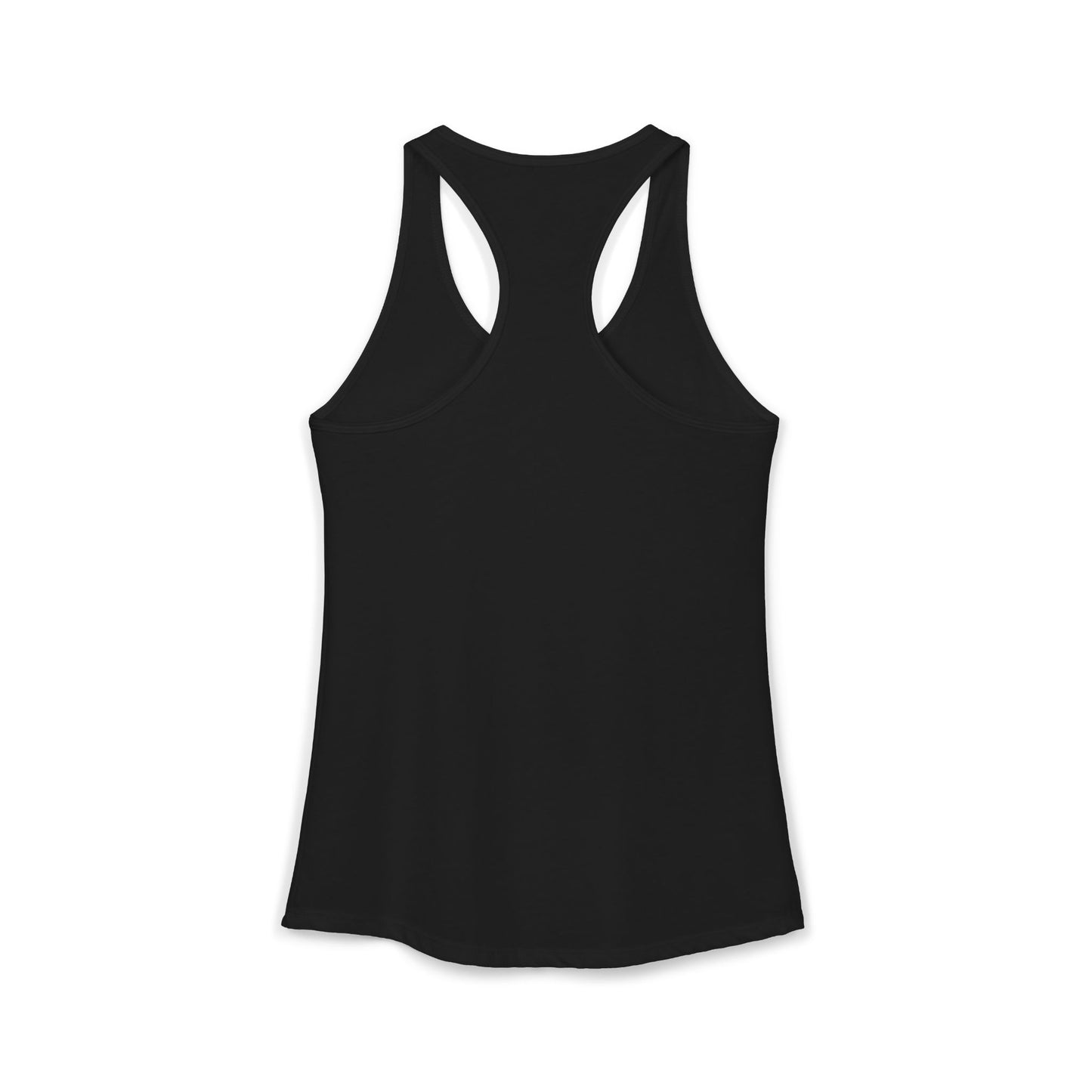 Eddie the blade Black ladys Tank top w/blue logo