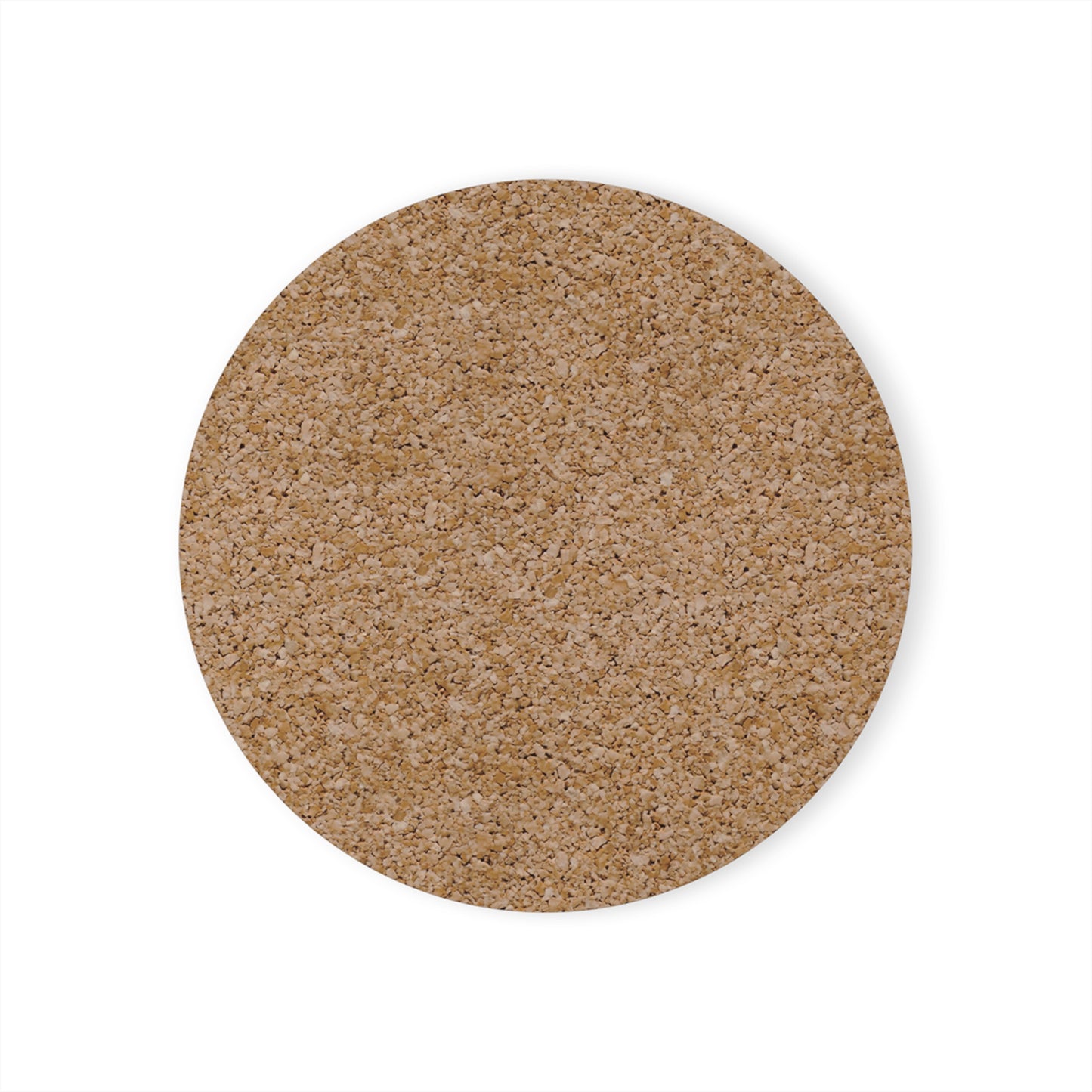 Eddie the blade round drinking Coaster (blue)