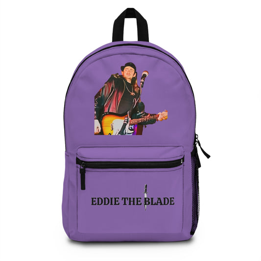 Eddie the blade purple Backpack