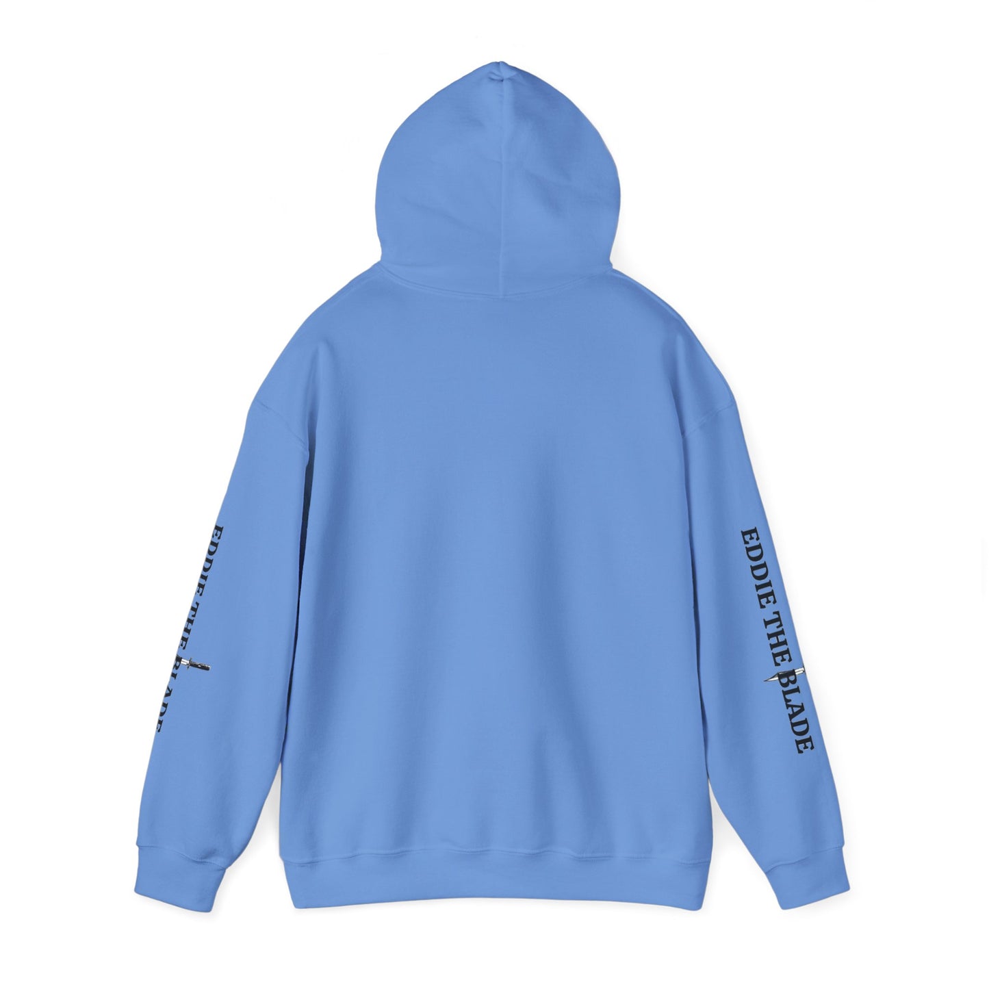 Eddie the blade blue hoodie