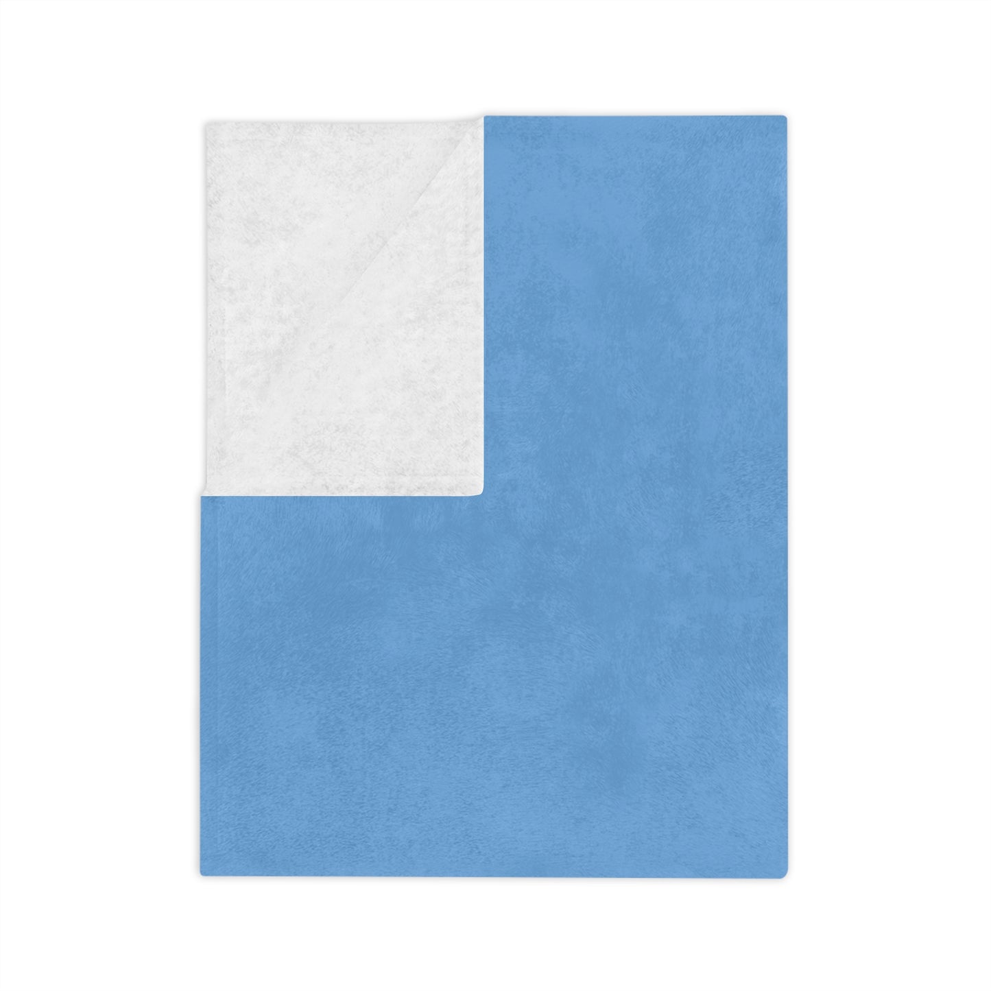 Eddie the blade blue blanket w/logo
