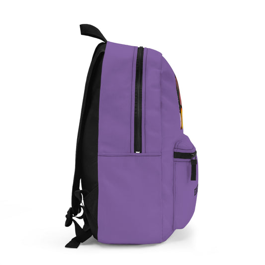 Eddie the blade purple Backpack