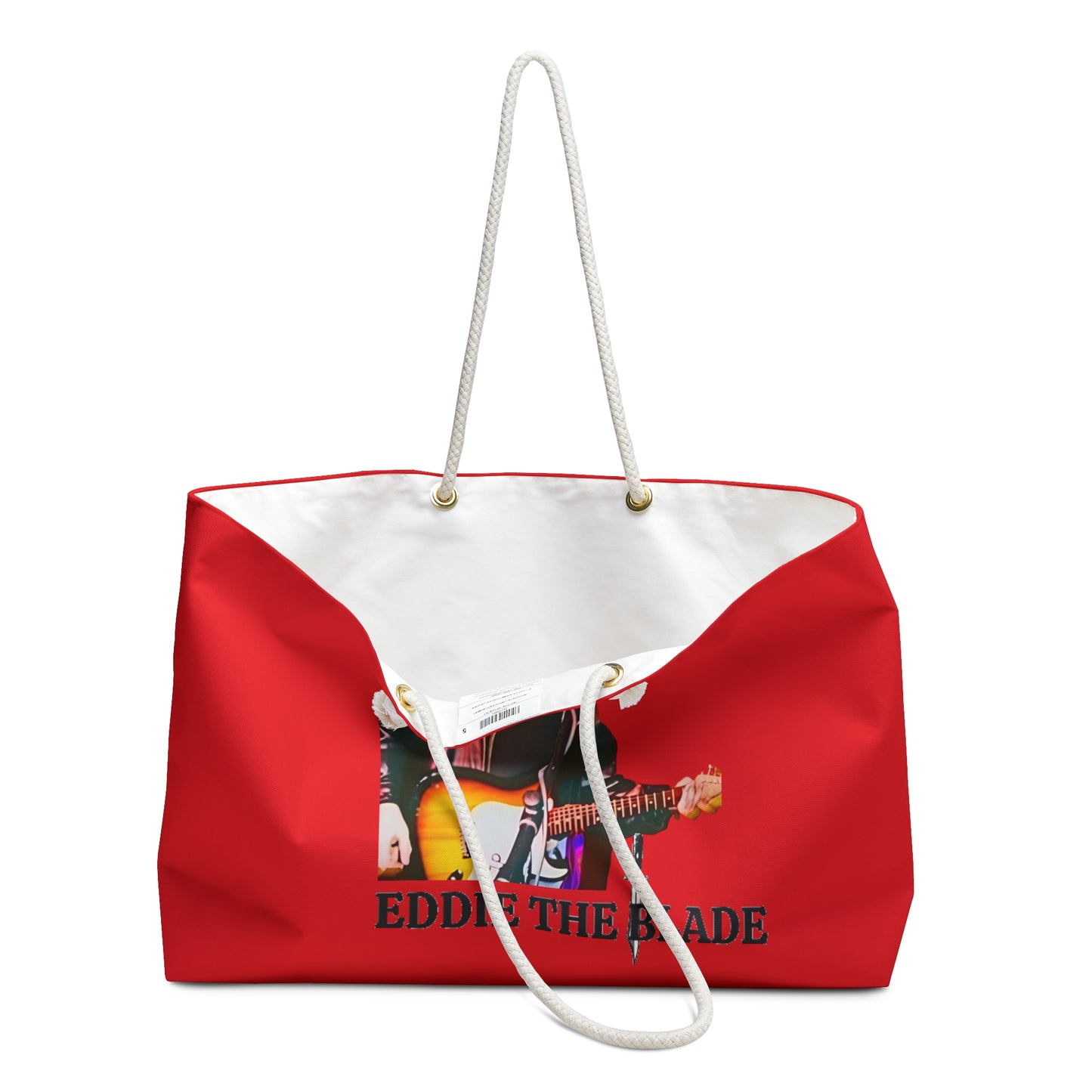 Eddie the blade large overnight Bag (red)