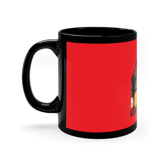 Black Coffee Mug, 11oz