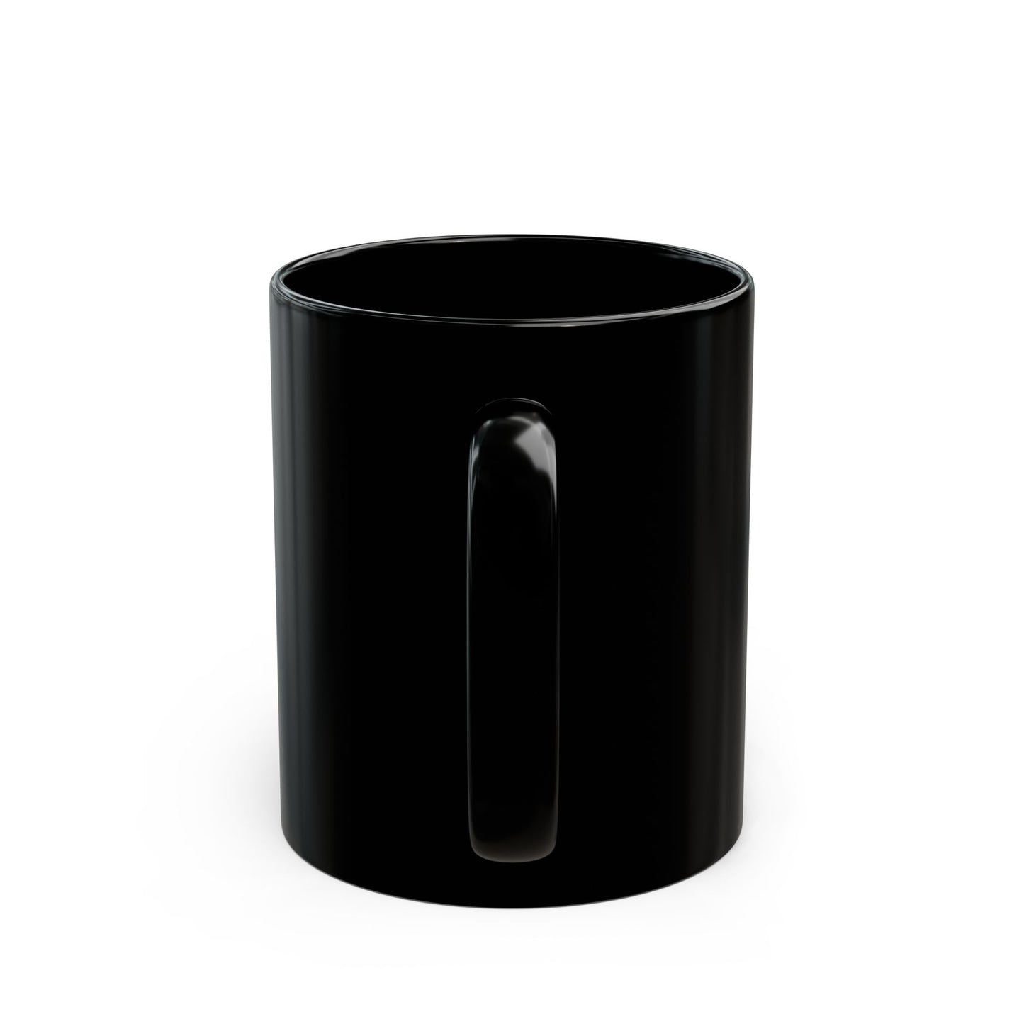 Eddie the blade Black Mug w/blue logo