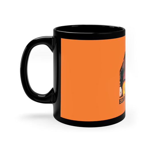 Eddie the blade Coffee Mug (orange)