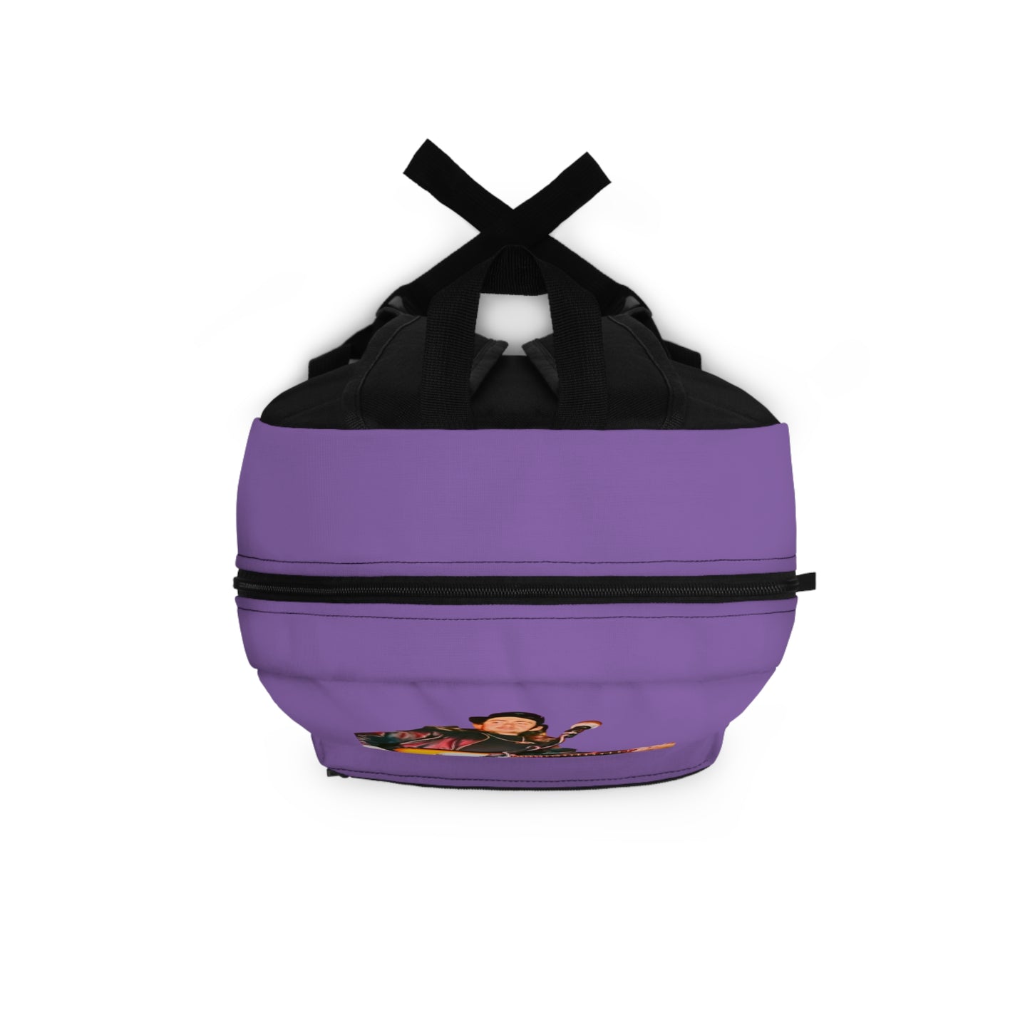 Eddie the blade purple Backpack