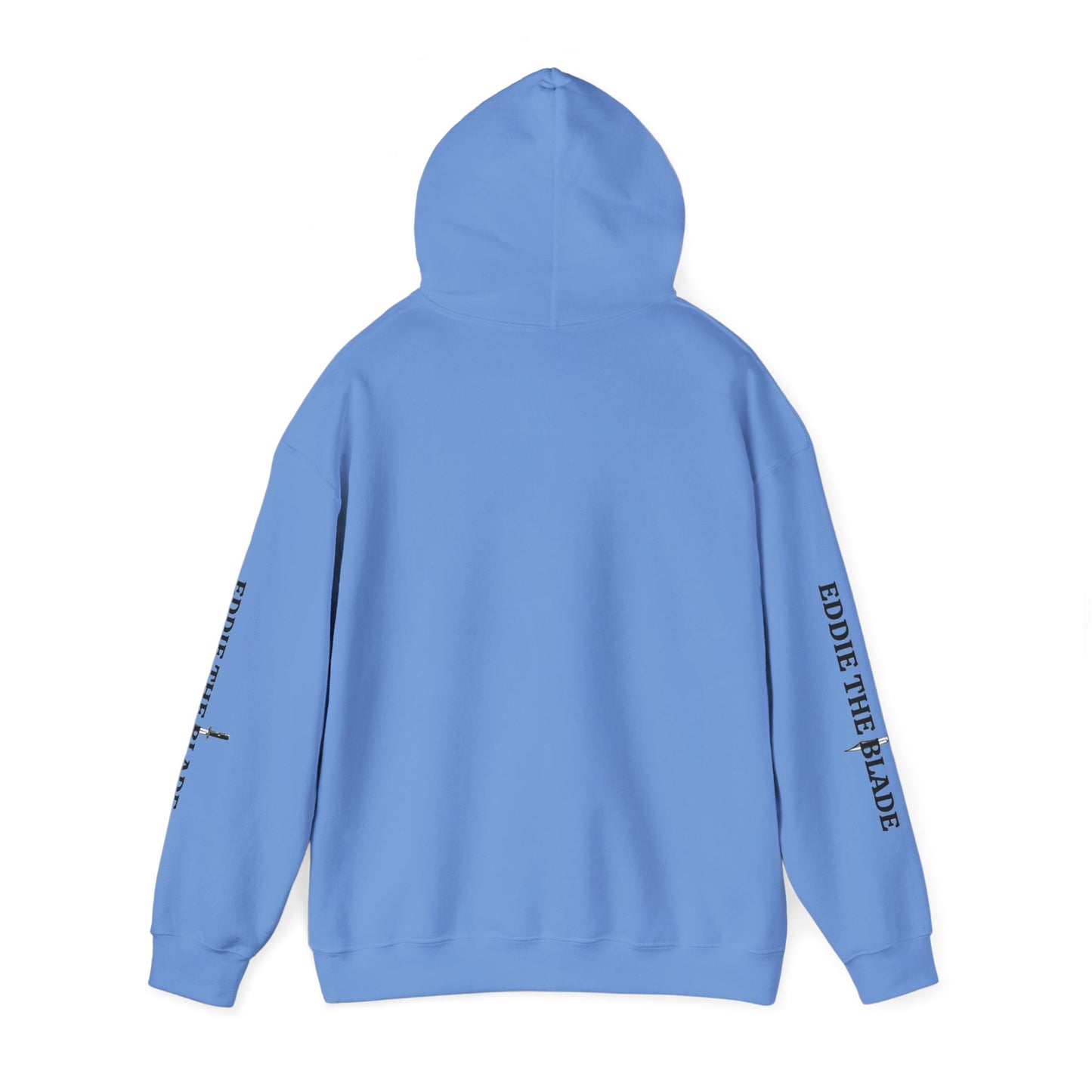 Eddie the blade blue hoodie
