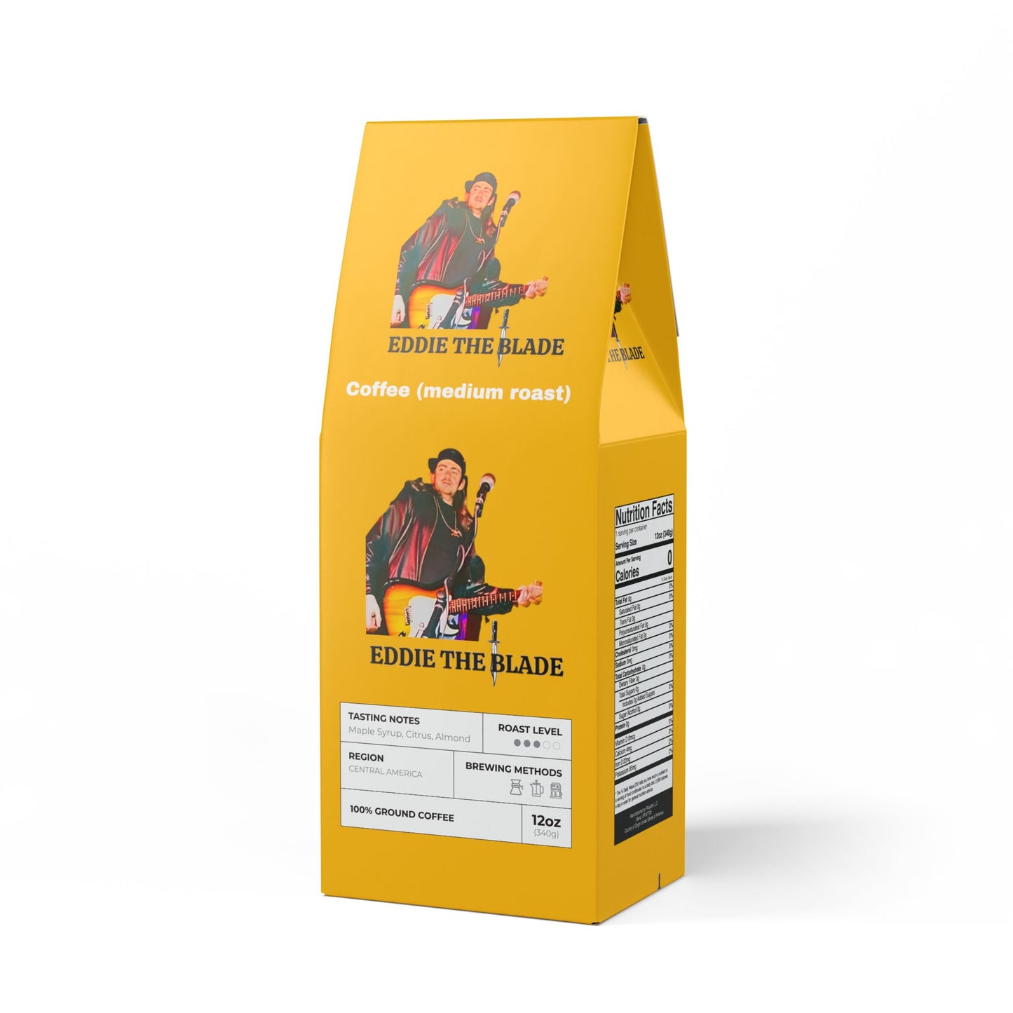 Eddie the blade coffee (Medium Roast)