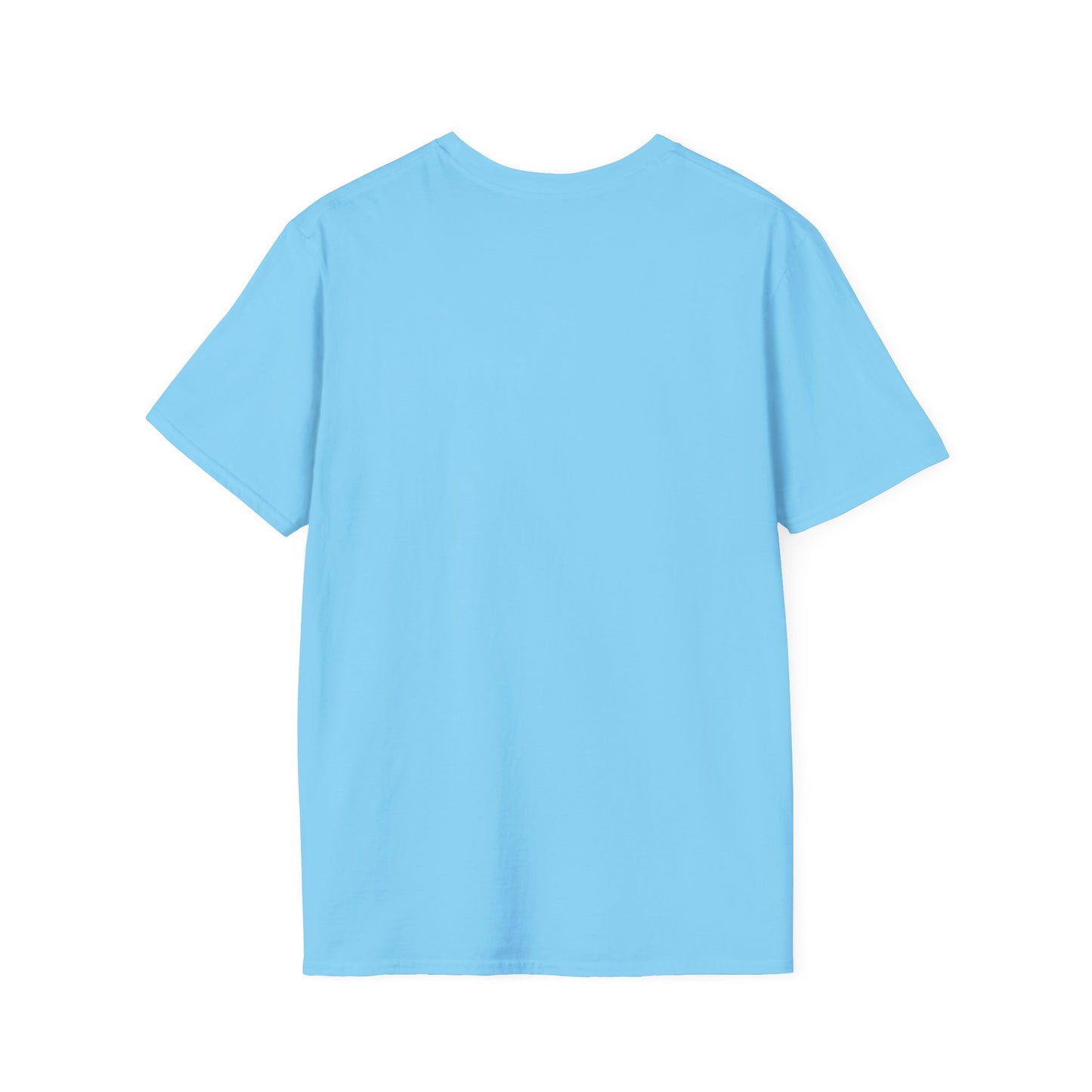 Eddie the blade lady's T-Shirt (blue w/logo)