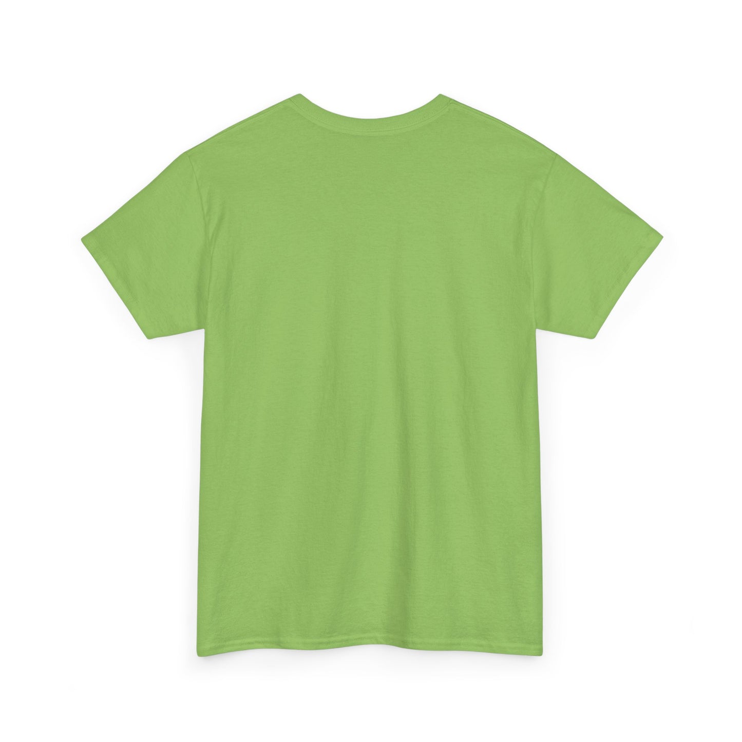 Eddie the blade lady's green T-shirt w/leaf logo