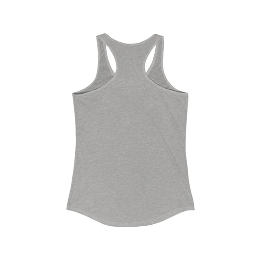 Eddie the blade lady's grey Tanktop w/daggers