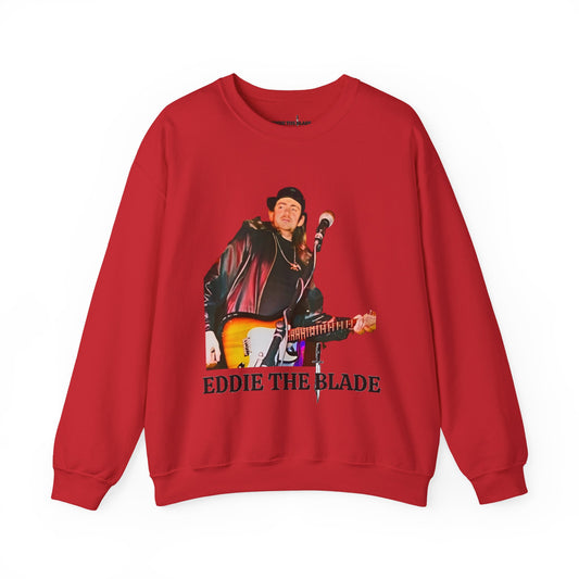 Eddie the blade red sweatshirt