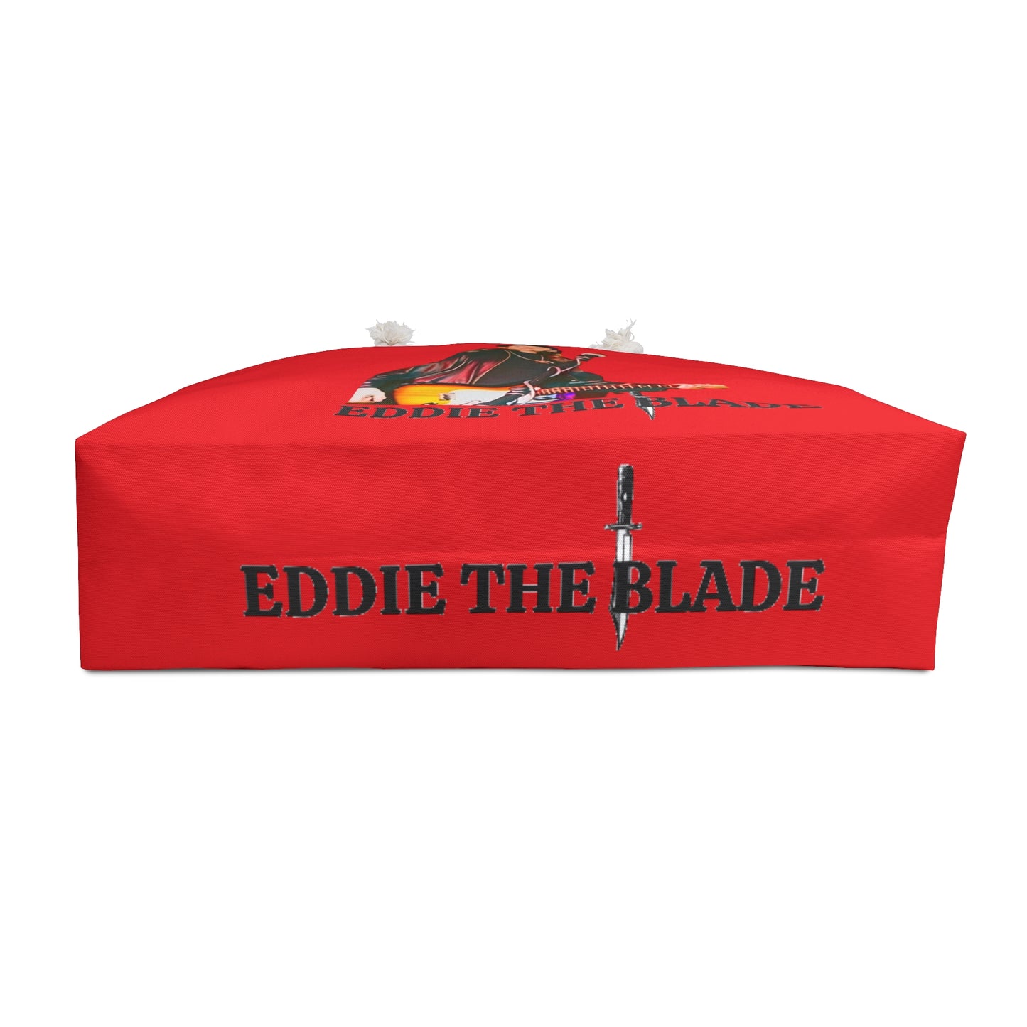 Eddie the blade large overnight Bag (red)