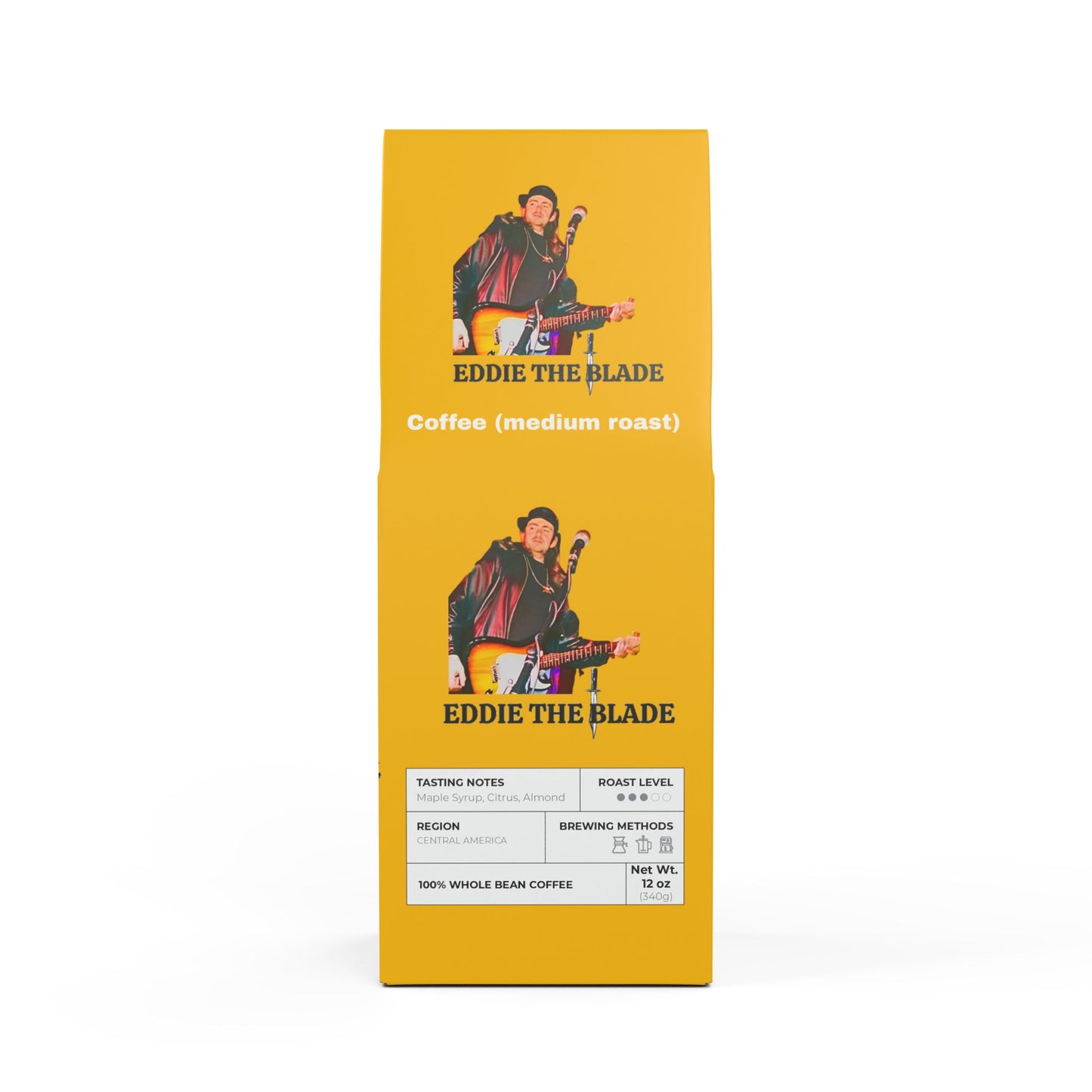 Eddie the blade coffee (Medium Roast)