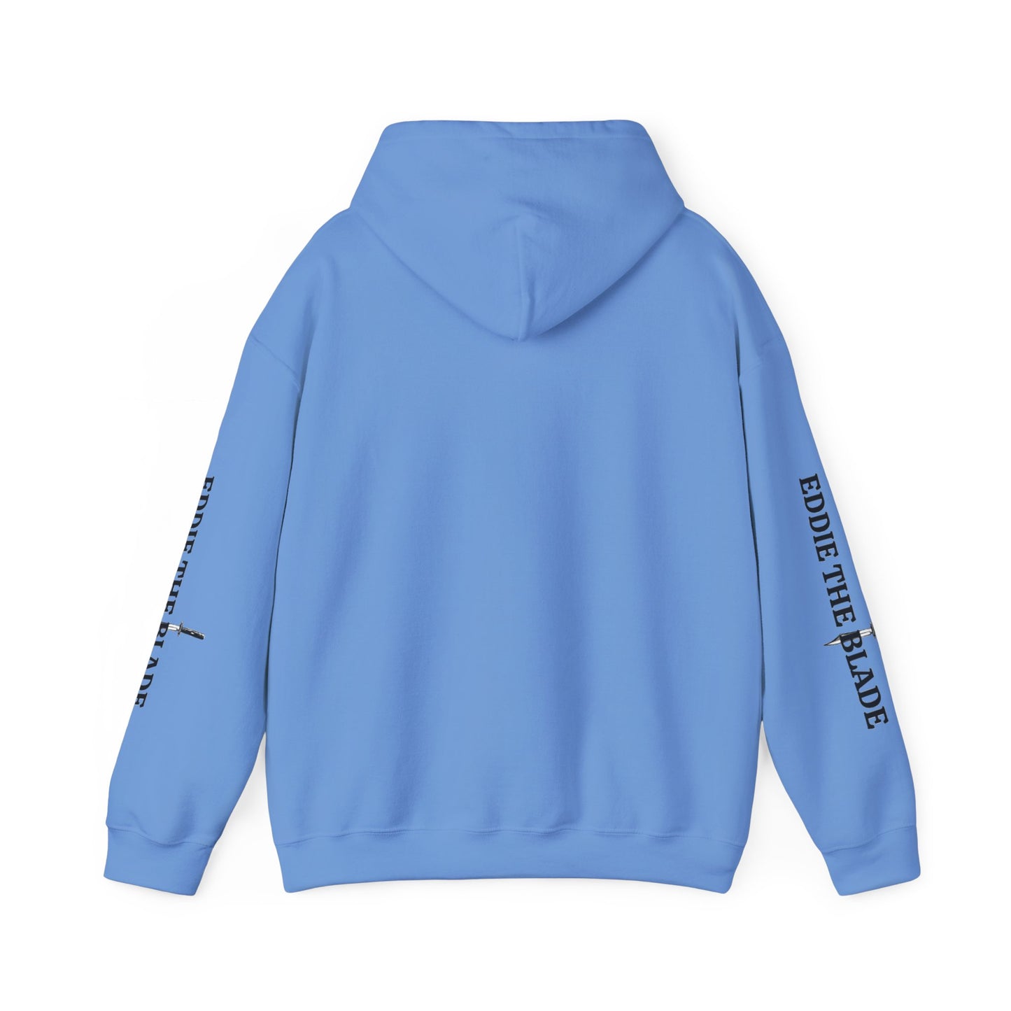 Eddie the blade blue hoodie