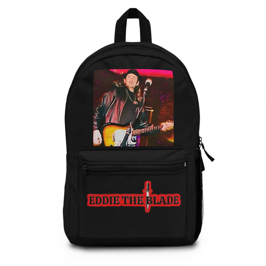 Eddie the blade black Backpack