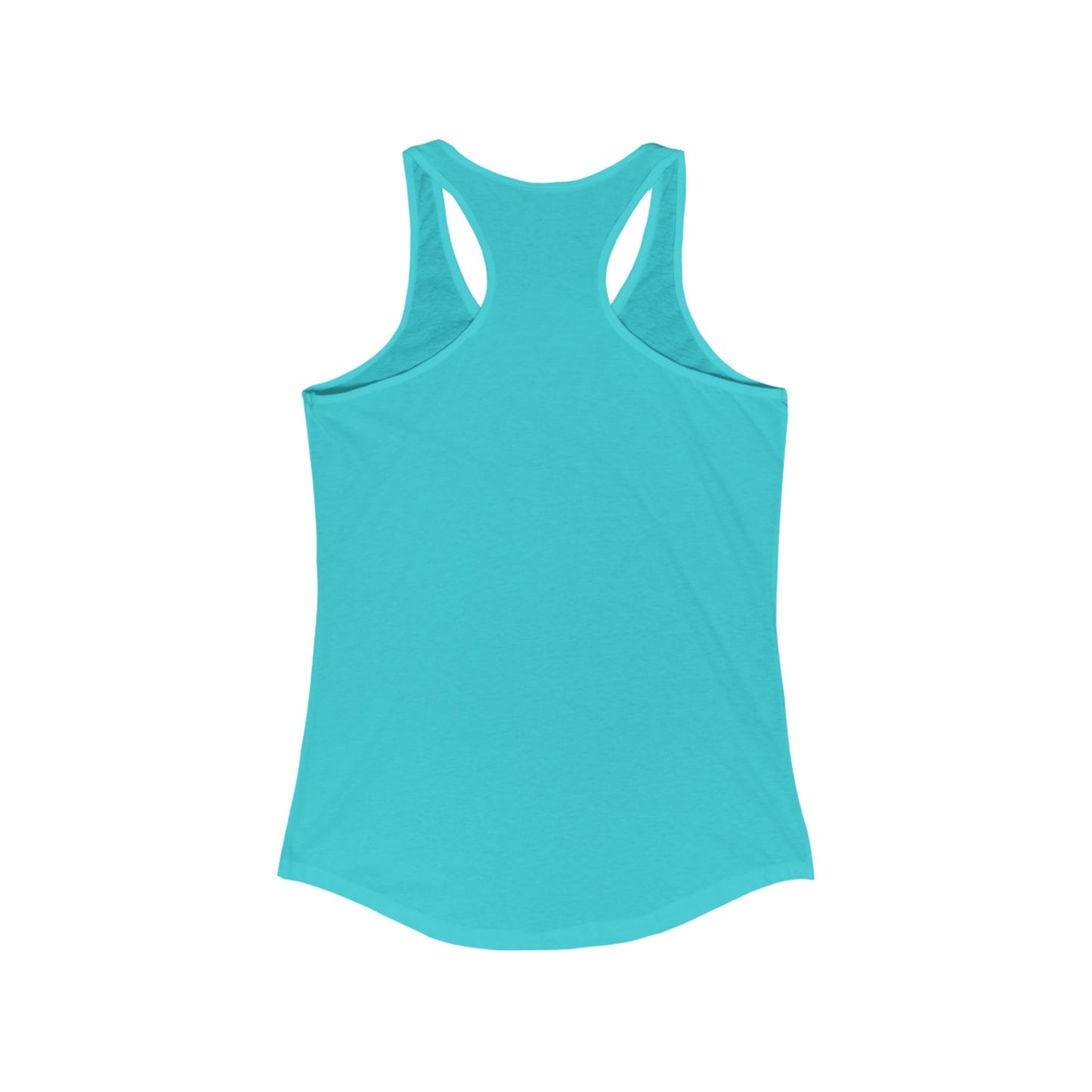 Eddie the blade blue lady's Tank top w/logo