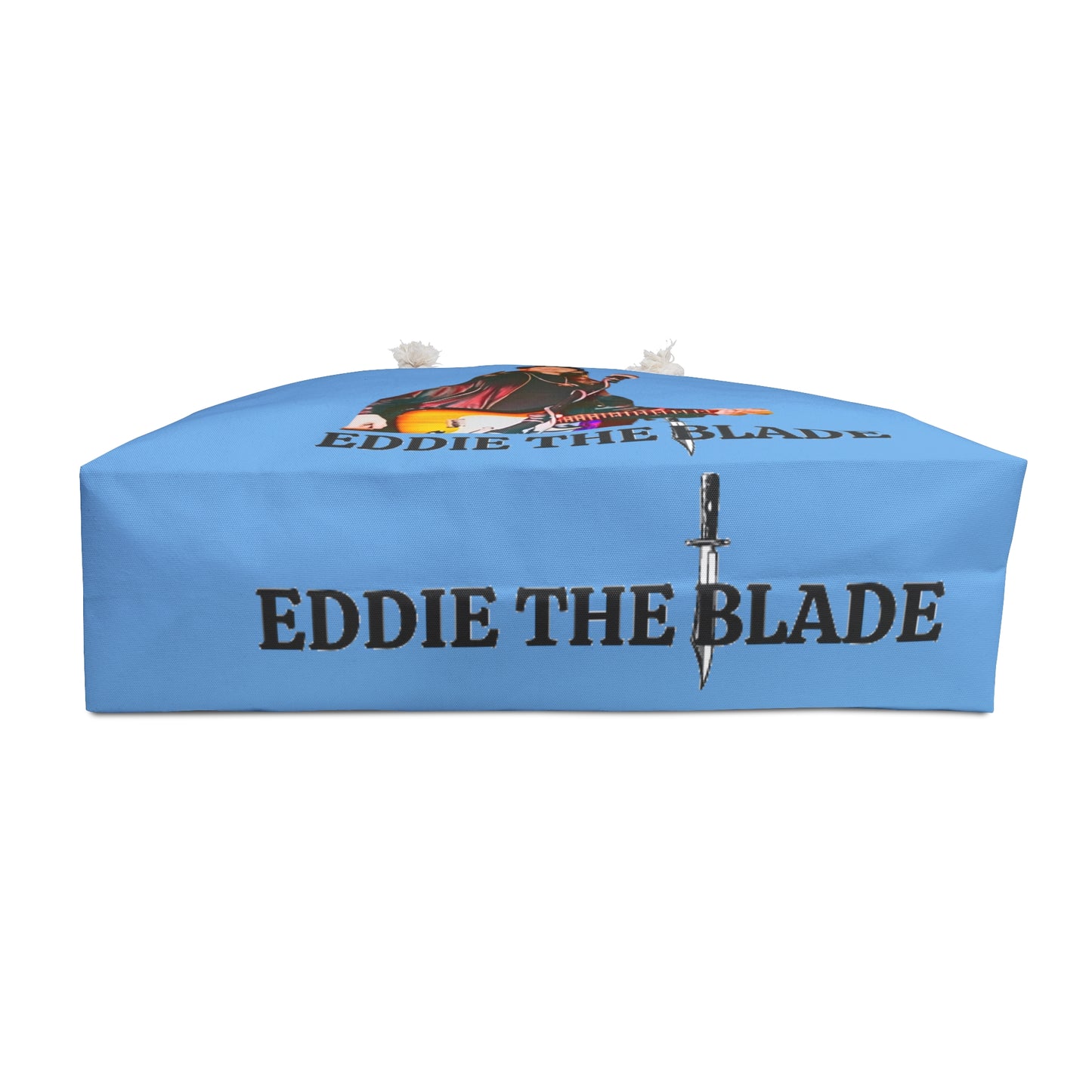 Eddie the blad over night Bag (blue)