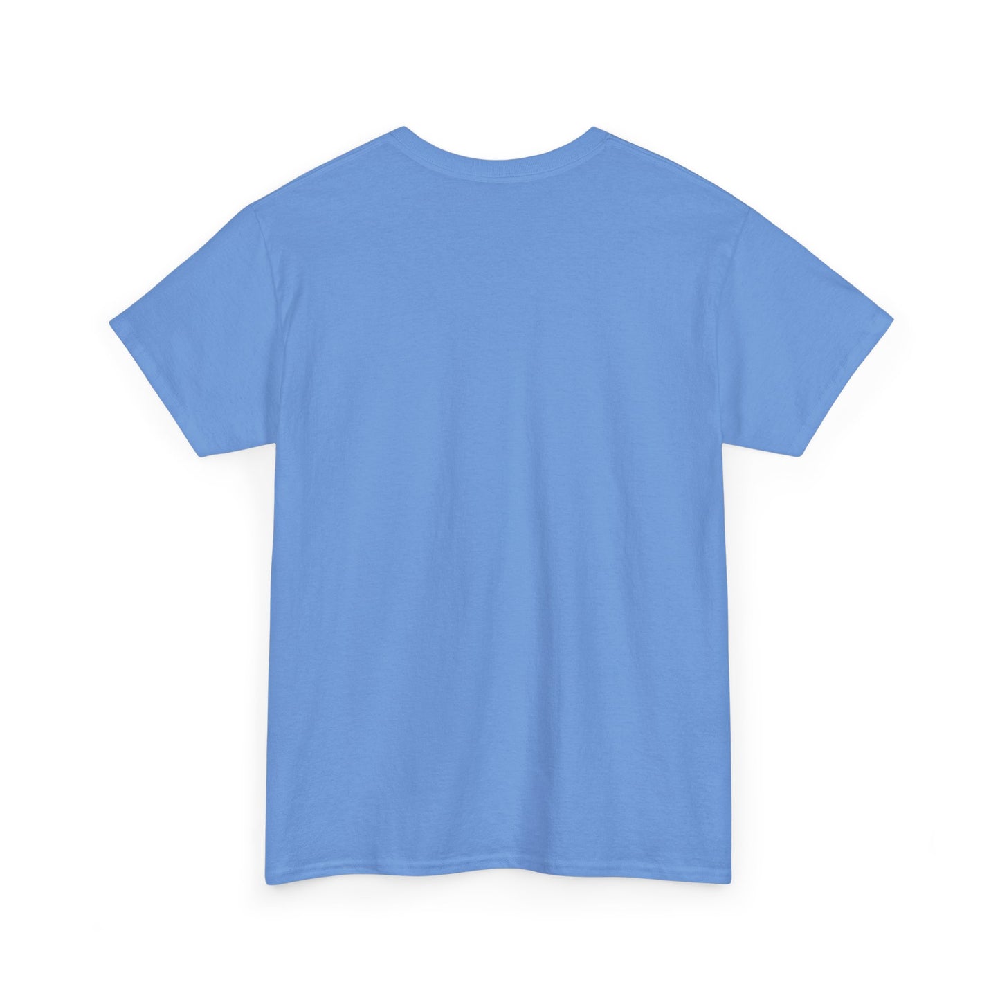 Eddie the blade mens blue T-shirt w/logo
