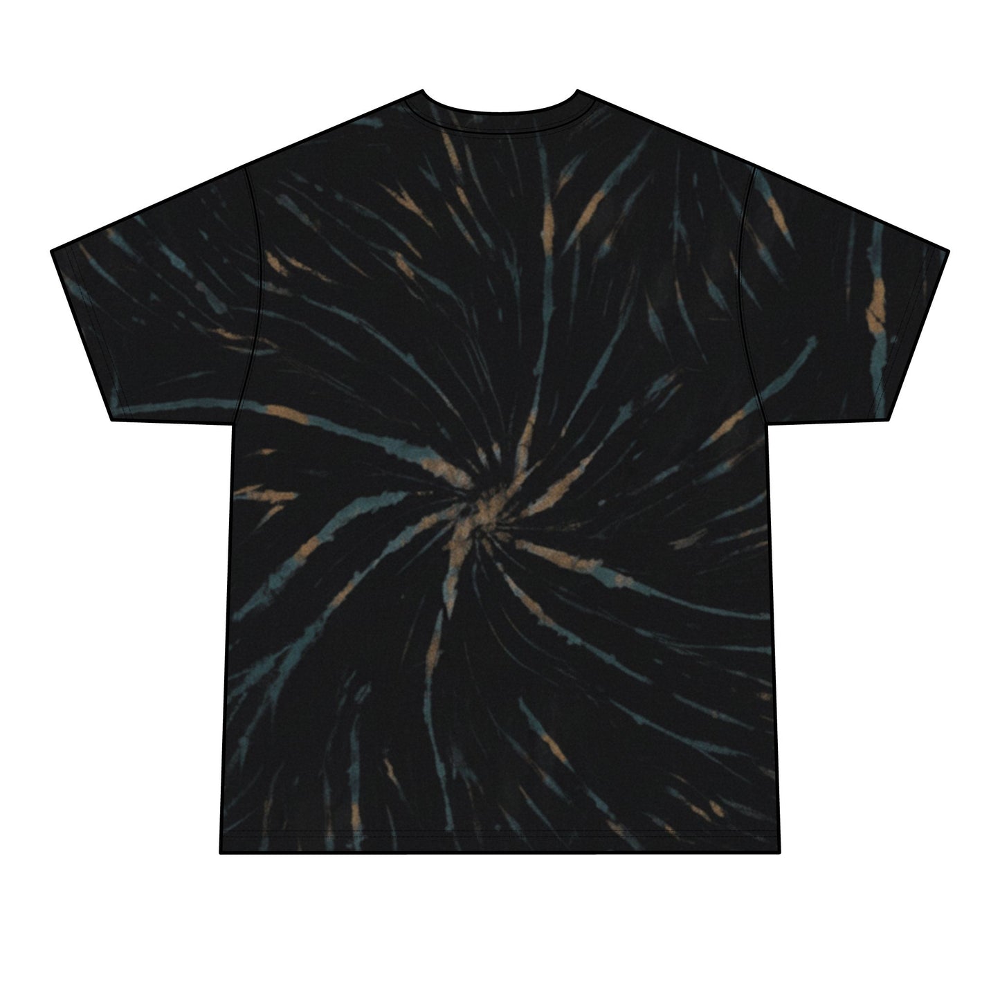 Eddie the blade black Tie-Dye T-shirt