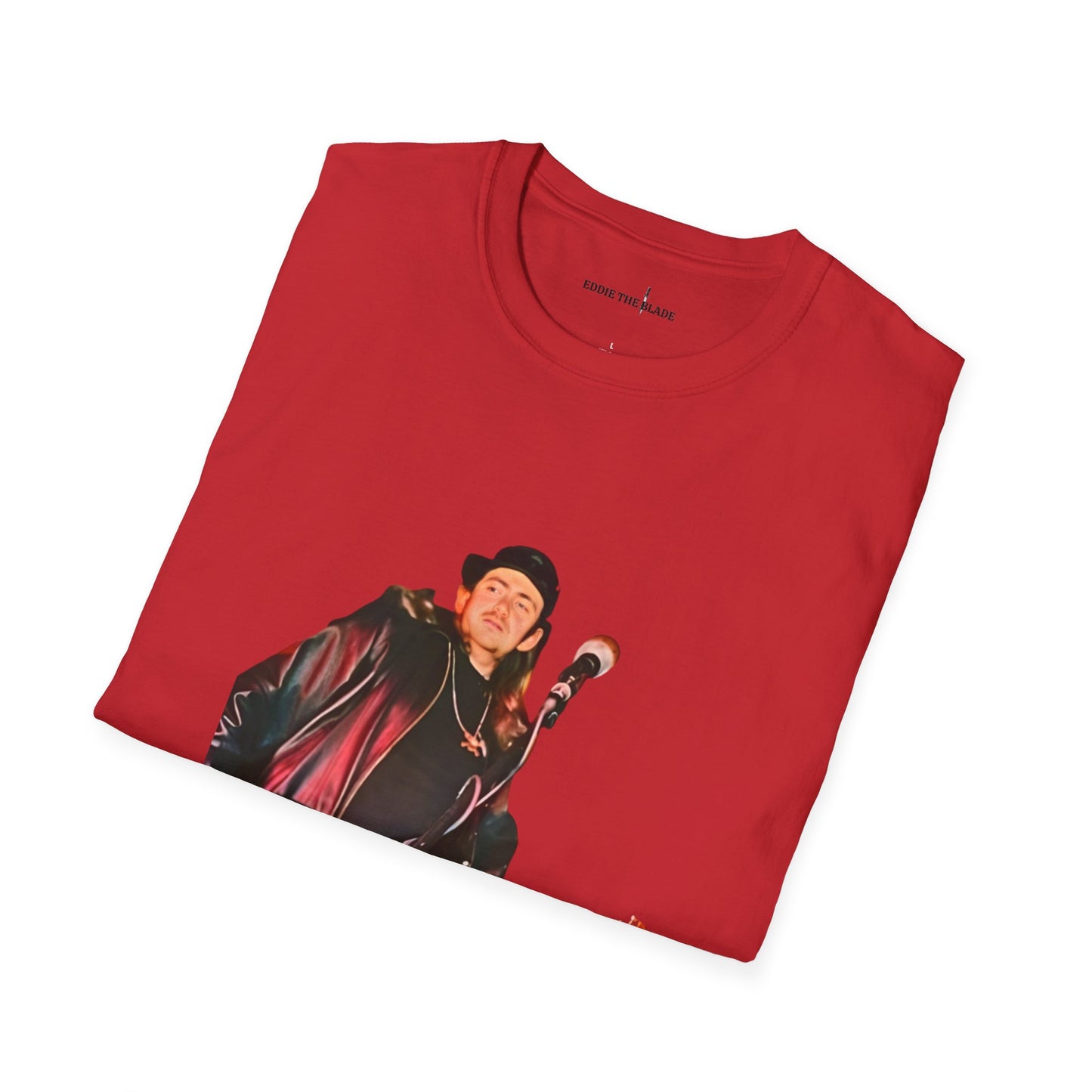Eddie the blade ladys T-Shirt (red)