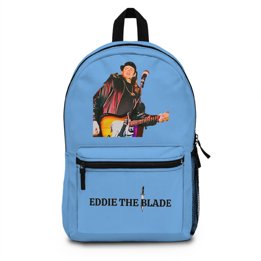 Eddie the blade blue Backpack