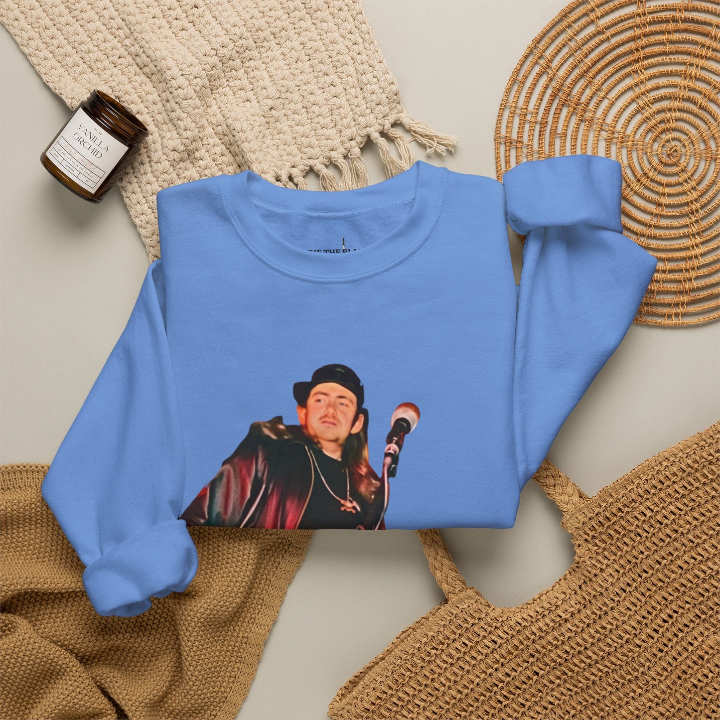 Eddie the blade blue Sweatshirt