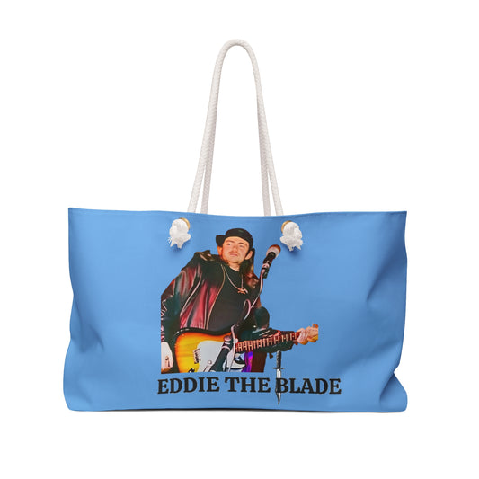 Eddie the blad over night Bag (blue)