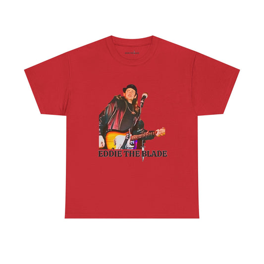 Eddie the blade red t-shirt