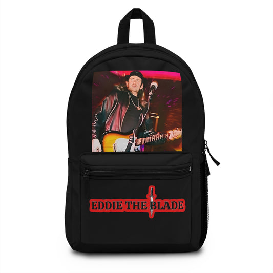 Eddie the blade black Backpack