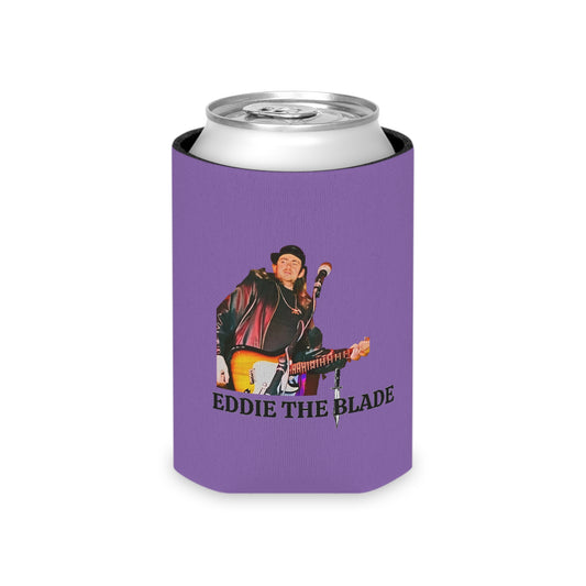 Eddie the blade purple Can Cooler