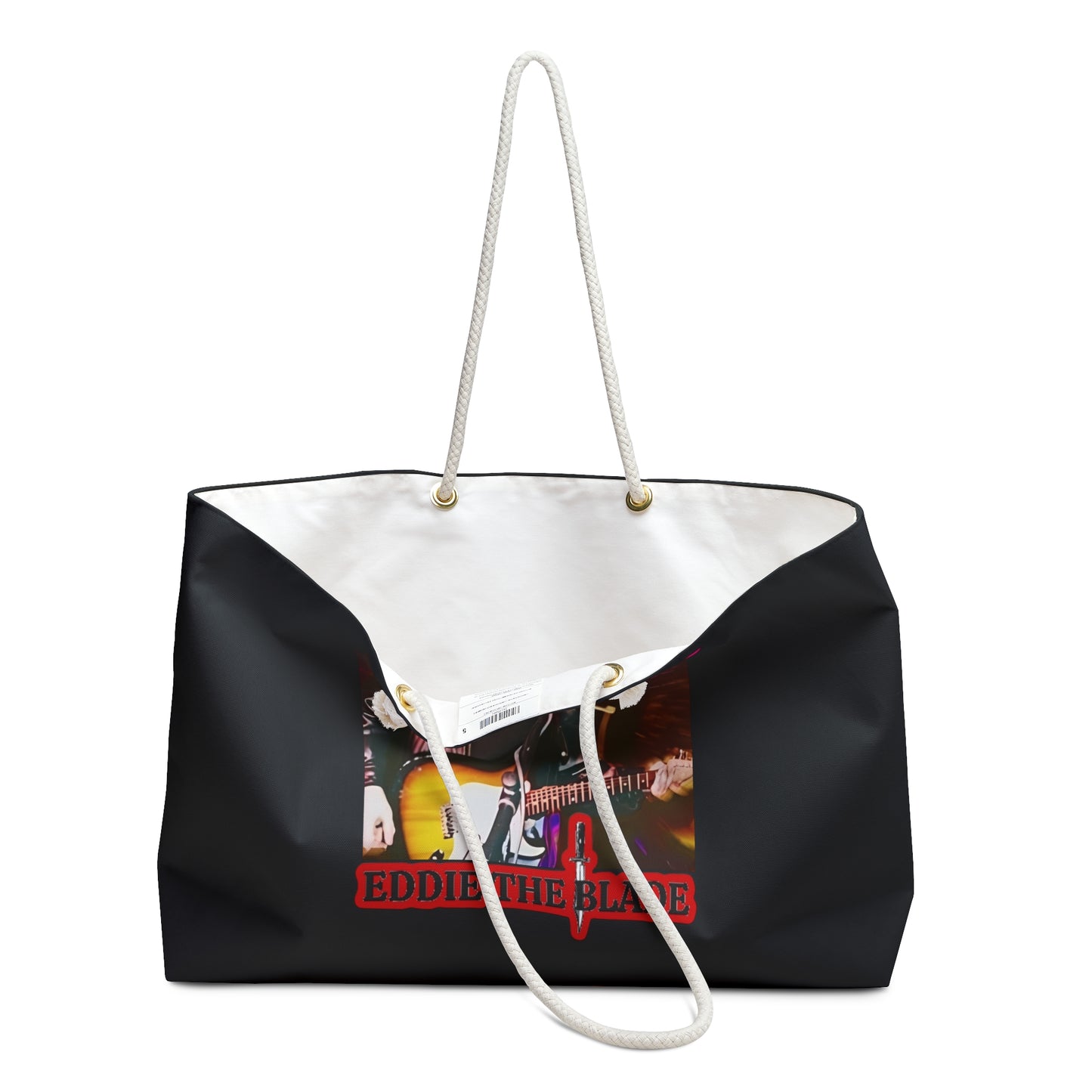 Eddie the blade over night bag (black)