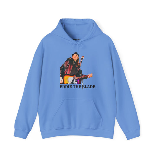 Eddie the blade blue hoodie