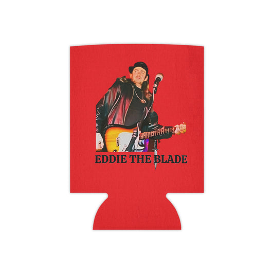 Eddie the blade red can Cooler