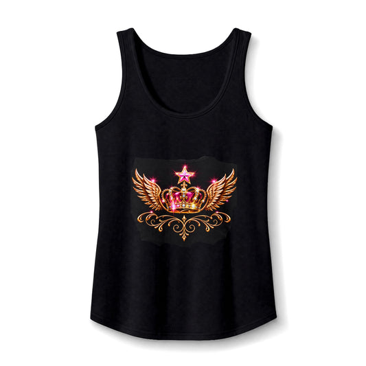 Black ladys tank top