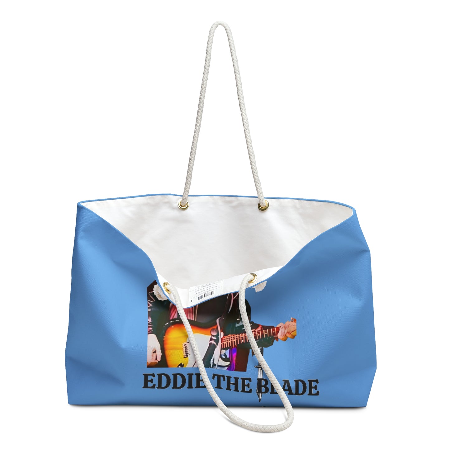 Eddie the blad over night Bag (blue)