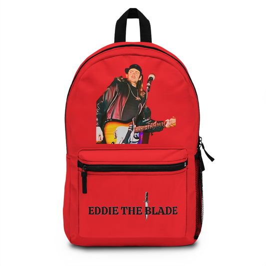 Eddie the blade red Backpack