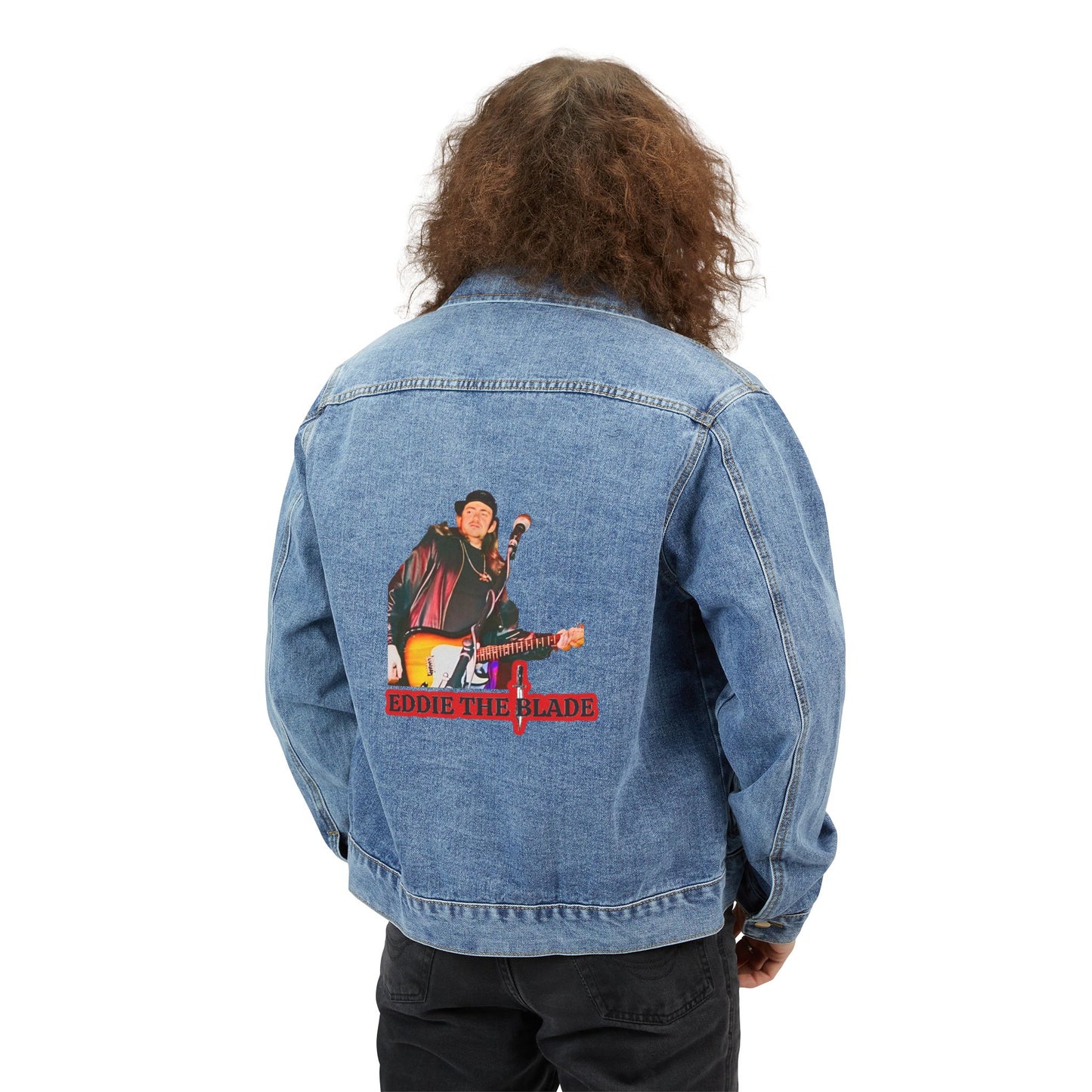 Eddie the blade jean Jacket