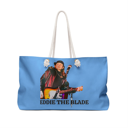 Eddie the blad over night Bag (blue)