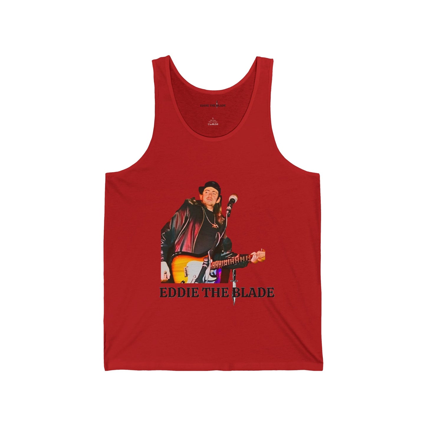 Unisex Jersey Tank