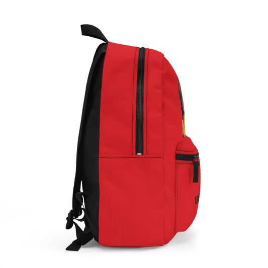 Eddie the blade red Backpack