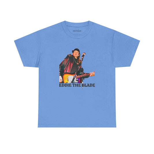 Eddie the blade blue T-shirt