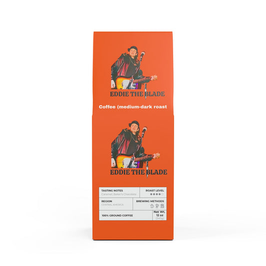 EDDIE the blade coffee (Medium-Dark Roast)