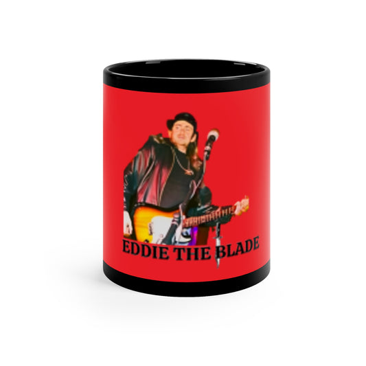 Black Coffee Mug, 11oz