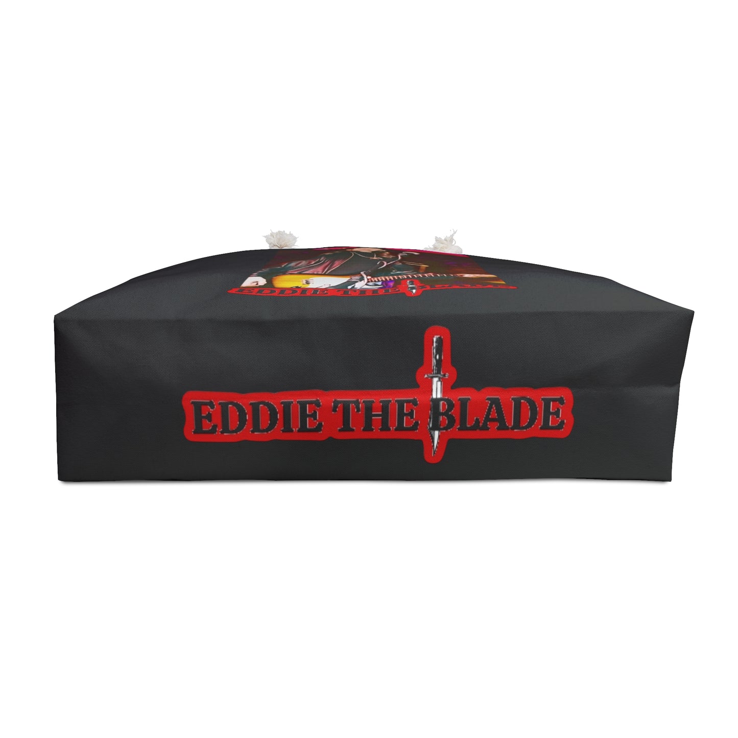 Eddie the blade over night bag (black)