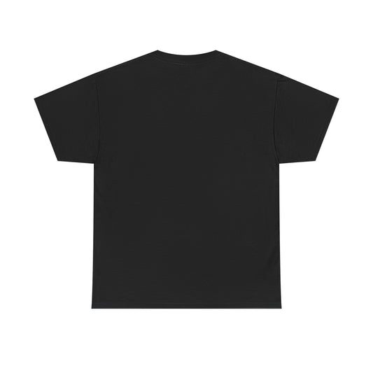 Eddie the blade black lady's t-shirt w/red logo