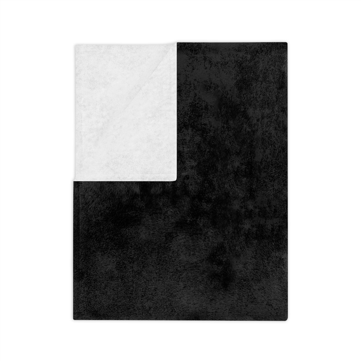 Eddie the blade black Blanket w/red logo